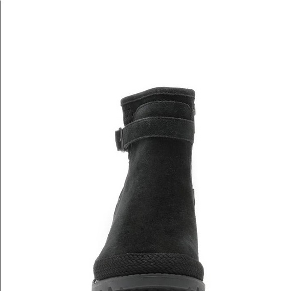 NEW MUK LIBERTY ANKLE WATERPROOF SUEDE sz 6 - Picture 4 of 8